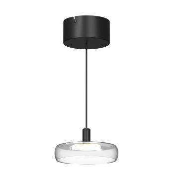 Maytoni Float MOD498PL-L13BK Висяща лампа 1x13W/LED 3000K 800lm IP20