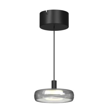 Maytoni Float MOD498PL-L13BK1 Висяща лампа 1x13W/LED 3000K 700lm IP20