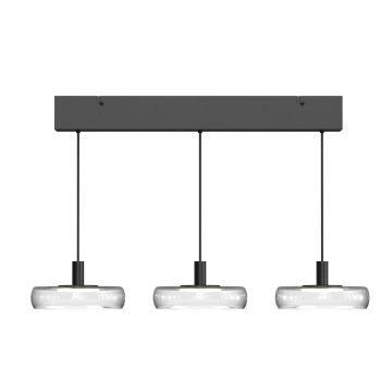 Maytoni Float MOD498PL-L25BK Висяща лампа 3x25W/LED 3000K 2000lm IP20