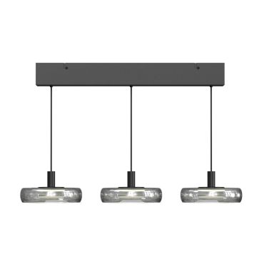 Maytoni Float MOD498PL-L25BK1 Висяща лампа 3x25W/LED 3000K 1650lm IP20