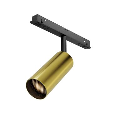 Maytoni Focus LED TR032-4-12W3K-M-DS-BBS Шинен фар 1x12W/LED 944lm IP20