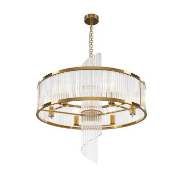 Maytoni Frame MOD174PL-06G Висяща лампа 6x60W/E14 IP20