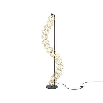 Maytoni Golden Cage MOD216FL-L38G3K Стойка лампа 1x48W/LED 3000K 3000lm IP20