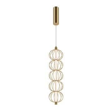 Maytoni Golden Cage MOD216PL-L10G3K Висяща лампа 1x17W/LED 3000K 1050lm IP20