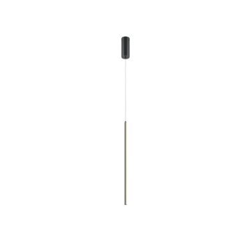 Maytoni Halo MOD246PL-L12BK Висяща лампа 1x11W/LED 600lm IP20