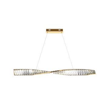Maytoni Krone P097PL-L28BS3K Висяща лампа 1x27W/LED 3000K 1900lm IP20