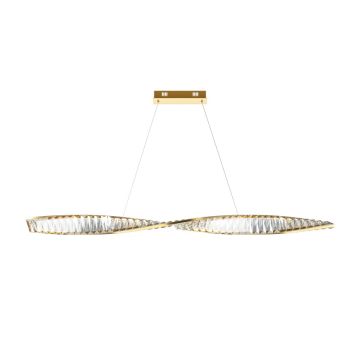 Maytoni Krone P097PL-L36BS3K Висяща лампа 1x36W/LED 3000K 2600lm IP20