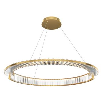 Maytoni Krone P097PL-L45BS3K Висяща лампа 1x45W/LED 3000K 2925lm IP20