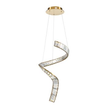 Maytoni Krone P097PL-L48BS3K Висяща лампа 1x48W/LED 3000K 3300lm IP20
