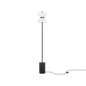 Maytoni Kyoto MOD178FL-L11B3K Стойка лампа 1x11W/LED 3000K 1300lm IP20