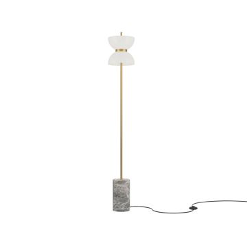Maytoni Kyoto MOD178FL-L11G3K Стойка лампа 1x11W/LED 3000K 1300lm IP20
