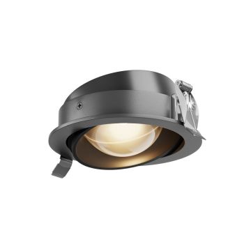 Maytoni Lens DL105-12W3K-B Вградено спот светило 1x12W/LED 3000K 760lm IP44