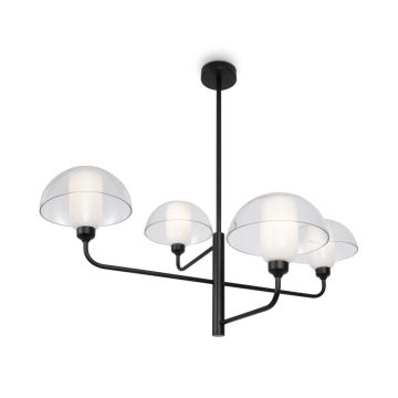 Maytoni Memory MOD177PL-04B Висяща лампа 4x40W/E14 IP20