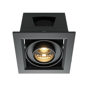 Maytoni Metal Modern DL093-01-10W3K-B Вградено спот светило 1x10W/LED 3000K 650lm IP20