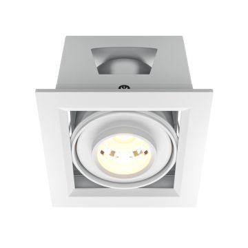 Maytoni Metal Modern DL093-01-10W3K-W Вградено спот светило 1x10W/LED 3000K 750lm IP20