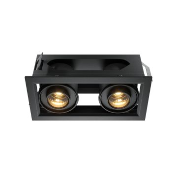 Maytoni Metal Modern DL093-02-10W3K-B Вградено спот светило 1x20W/LED 3000K 1300lm IP20