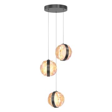 Maytoni Misterio MOD379PL-L17B2.7K Висяща лампа 3x15W/LED 2700K 2000lm IP20