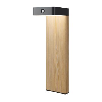 Maytoni Nordis O140FL-L2BK1 Стойка лампа 1x2W/LED 3000K 98lm IP65