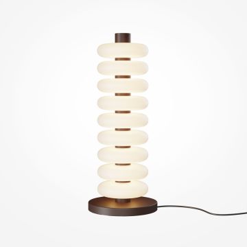 Maytoni Nuvem MOD497FL-L19BRK Стойка лампа 1x19W/LED 3000K 2290lm IP20
