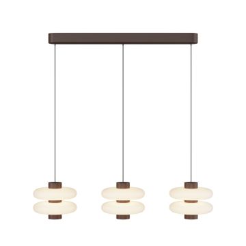 Maytoni Nuvem MOD497PL-L23BRK Висяща лампа 3x23W/LED 3000K 2450lm IP20