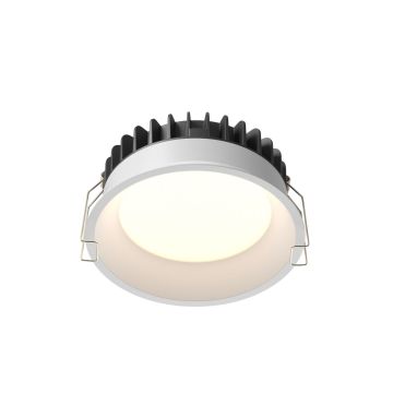 Maytoni Okno DL055-12W3-4-6K-W Вградено спот светило 1x12W/LED 900lm IP44