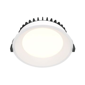 Maytoni Okno DL055-18W4K-W Вградено спот светило 1x18W/LED 4000K 1400lm IP44