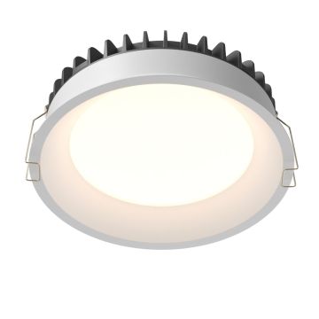 Maytoni Okno DL055-24W3-4-6K-W Вградено спот светило 1x24W/LED 1840lm IP44