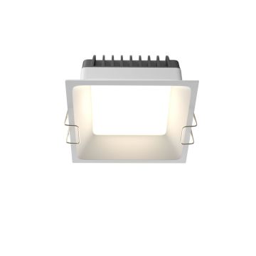 Maytoni Okno DL056-12W3-4-6K-W Вградено спот светило 1x12W/LED 820lm IP44