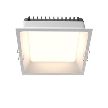 Maytoni Okno DL056-18W3-4-6K-W Вградено спот светило 1x18W/LED 1420lm IP44