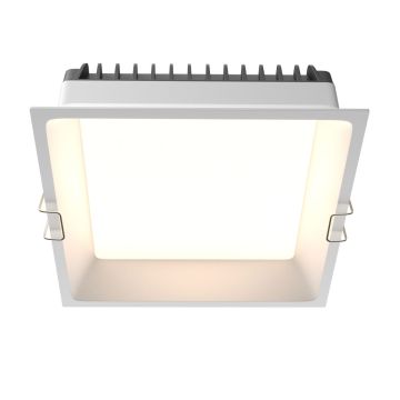 Maytoni Okno DL056-24W3-4-6K-W Вградено спот светило 1x24W/LED 1730lm IP44