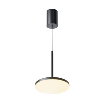Maytoni Plato P076PL-L12W3K-B Висяща лампа 1x12W/LED 3000K 700lm IP20