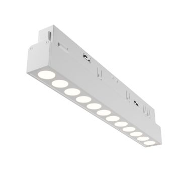 Maytoni Points TR031-4-12W3K-S-DS-W Шинен фар 1x12W/LED 810lm IP20