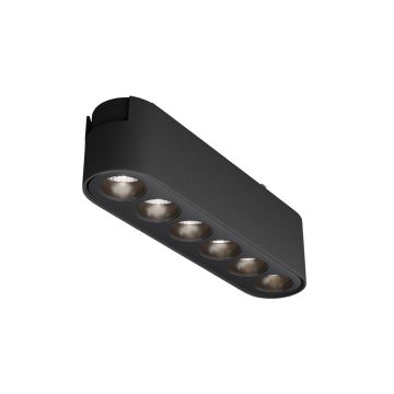Maytoni Points TR082-1-6W4K-M-B Шинен фар 1x6W/LED 4000K 700lm IP20