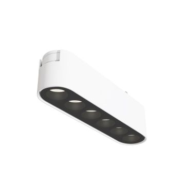 Maytoni Points TR082-1-6W4K-M-W Шинен фар 1x6W/LED 4000K 700lm IP20