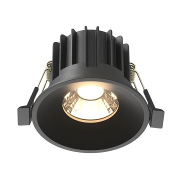 Maytoni Round DL058-12W3K-B Вградено спот светило 1x12W/LED 3000K 910lm IP20