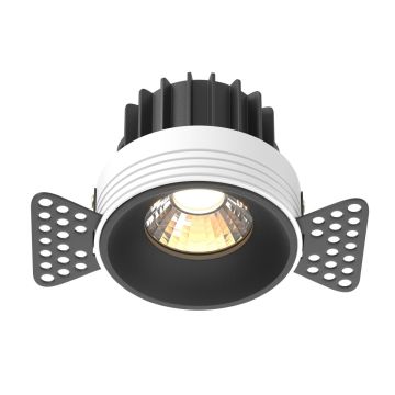 Maytoni Round DL058-12W3K-TRS-B Вградено спот светило 1x12W/LED 3000K 880lm IP20