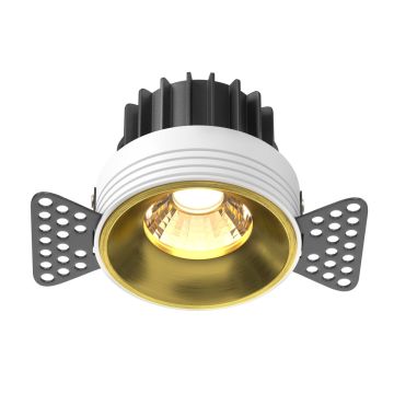 Maytoni Round DL058-12W3K-TRS-BS Вградено спот светило 1x12W/LED 3000K 920lm IP20