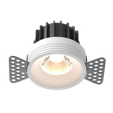 Maytoni Round DL058-12W3K-TRS-W Вградено спот светило 1x12W/LED 3000K 920lm IP20