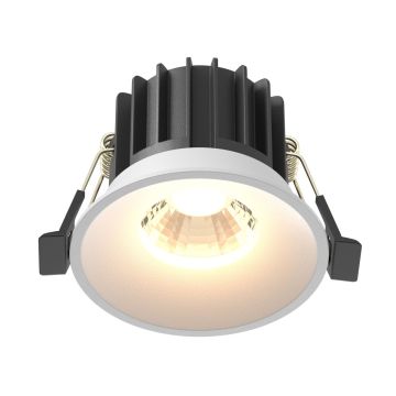Maytoni Round DL058-12W3K-W Вградено спот светило 1x12W/LED 3000K 920lm IP20