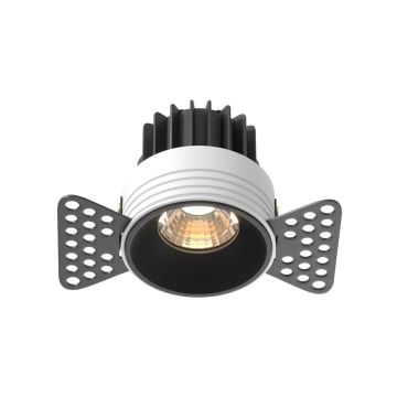 Maytoni Round DL058-7W3K-TRS-B Вградено спот светило 1x7W/LED 3000K 450lm IP20
