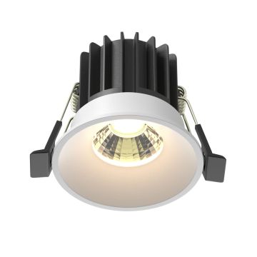 Maytoni Round DL058-7W3K-W Вградено спот светило 1x7W/LED 3000K 450lm IP20