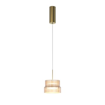 Maytoni Scala MOD496PL-L12BZK Висяща лампа 1x12W/LED 3000K 1300lm IP20