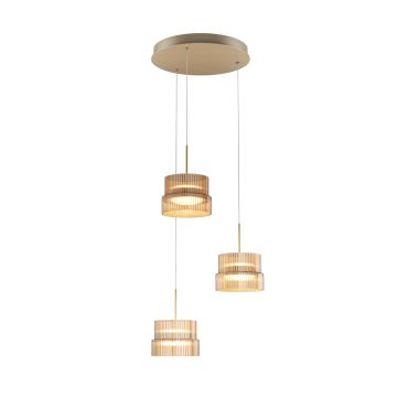 Maytoni Scala MOD496PL-L33BZK Висяща лампа 3x33W/LED 3000K 3650lm IP20