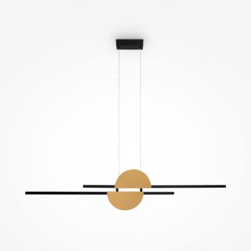 Maytoni Skyline MOD179PL-L26BS4K Висяща лампа 1x26W/LED 4000K 800lm IP20