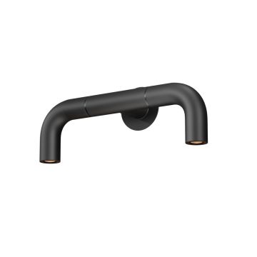 Maytoni Sleek O477WL-L4GF3K Светильник за стена 2x4W/LED 3000K 300lm IP65