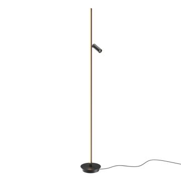 Maytoni Thin MOD395FL-L28B3K Стойка лампа 1x14W/LED 3000K 800lm IP20