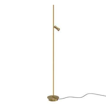 Maytoni Thin MOD395FL-L28BS3K Стойка лампа 1x14W/LED 3000K 800lm IP20