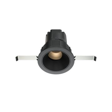 Maytoni Wise DL057-7W3K-B Вградено спот светило 1x7W/LED 3000K 390lm IP20