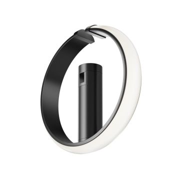 Maytoni Zero TR230-1-10W3K-B-DE Шинен фар 1x10W/LED 3000K 550lm IP20