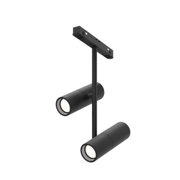 Maytoni Elti Duo TR005-4-2X12W-DS-B Шинен фар 1x24W/LED 1735lm IP20